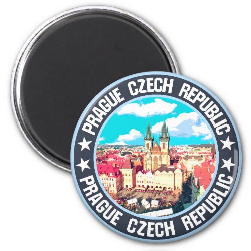 Prague                                             magnet