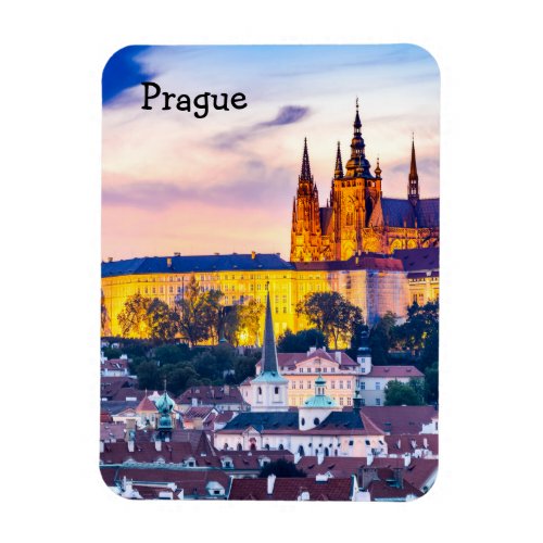 Prague Magnet