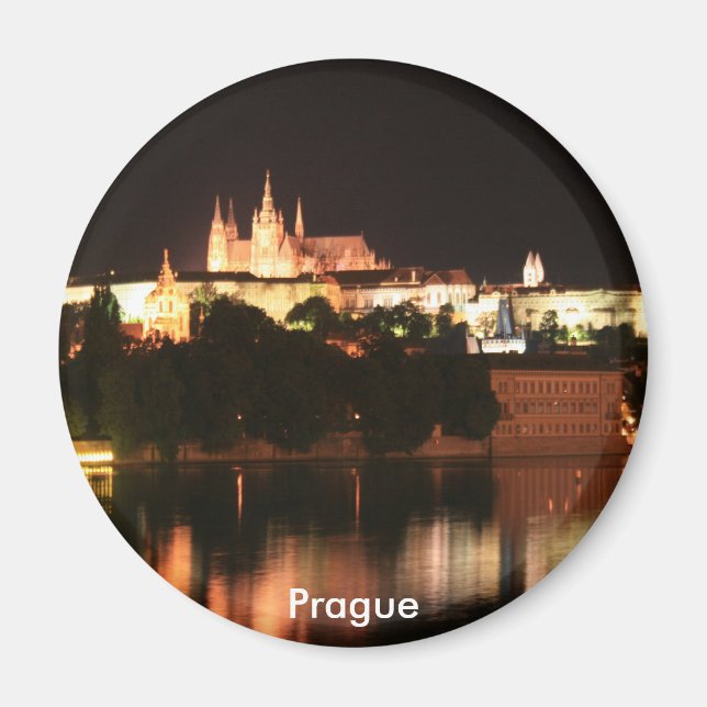 Prague Magnet (Front)