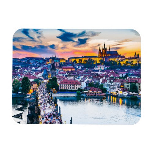 Prague Magnet