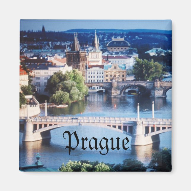 Prague magnet (Front)