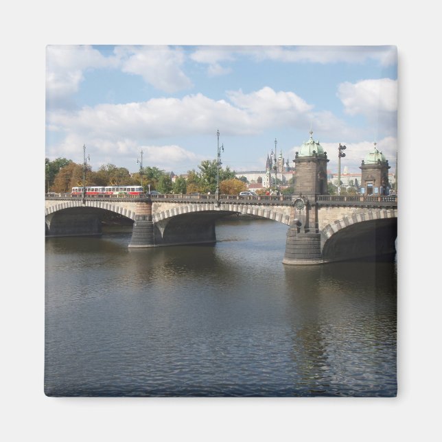 prague magnet (Front)