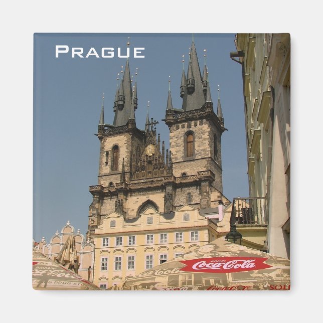 Prague Magnet (Front)