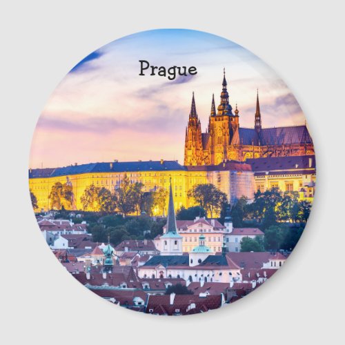 Prague Magnet