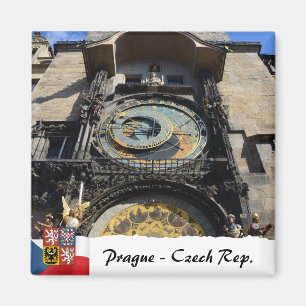 Prague Magnet, Astronomical Clock Magnet