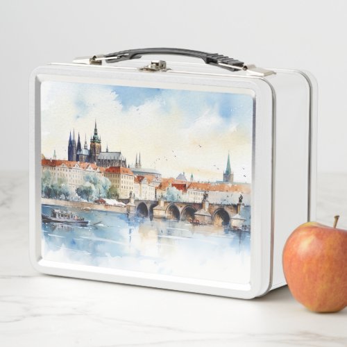 Prague Metal Lunch Box