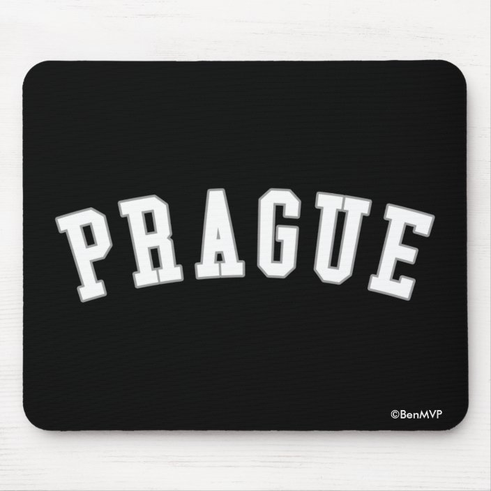 Prague Mouse Pad