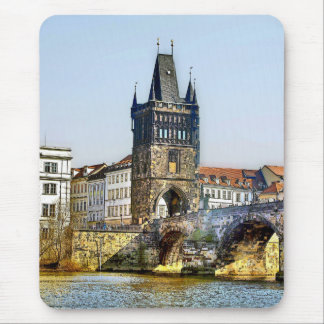 prague mouse pad