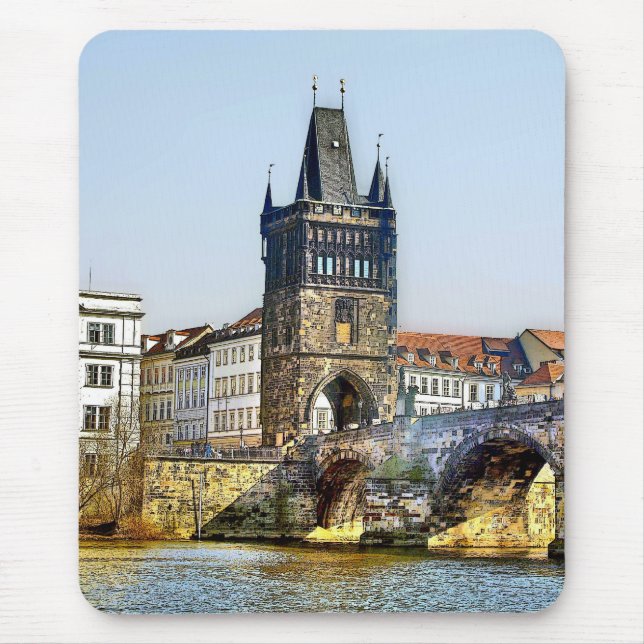 prague mouse pad (Front)
