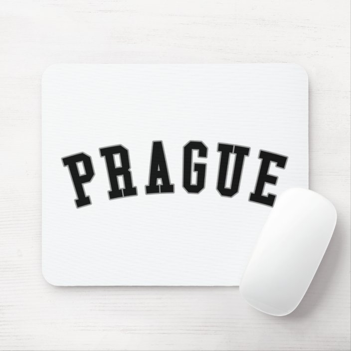 Prague Mouse Pad