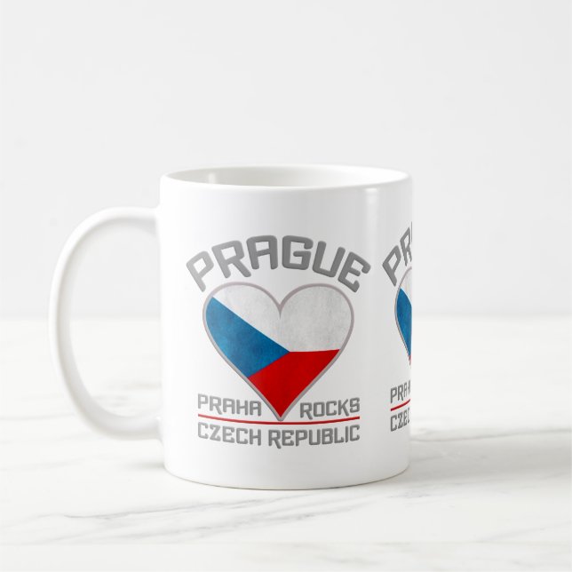 PRAGUE mugs - choose style & color (Left)