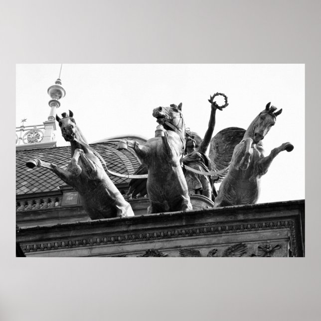 Prague – National Theatre Poster (Front)