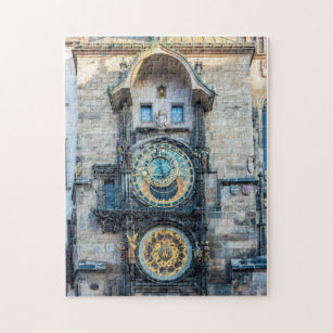 Prague old Astronomical Clock - Czech Republic Jigsaw Puzzle