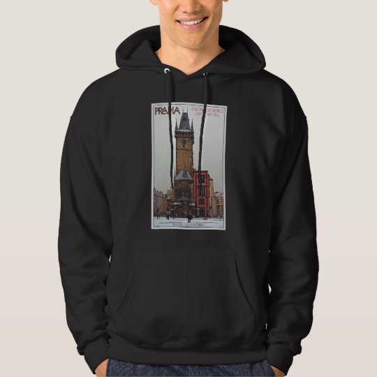 Prague - Old Town Hall Hoodie