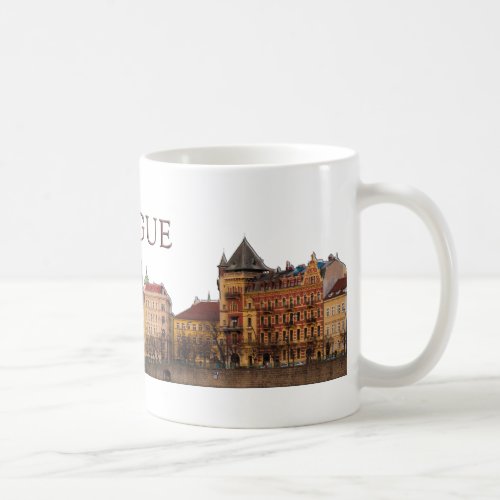 Prague Old Town Skyline Coffee Mug