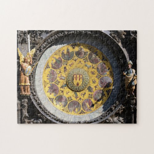 Prague  Orloj _ Astronomical Clock Czechia Jigsaw Puzzle