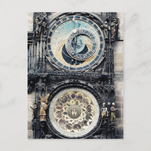 Prague Orloj Postcard