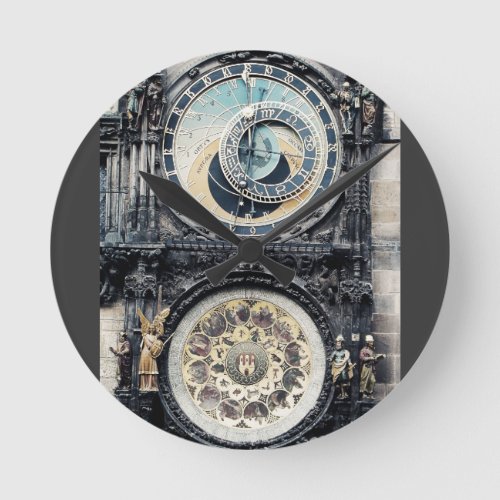 Prague Orloj Round Clock