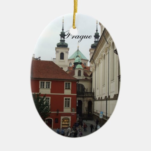 Prague Ornament