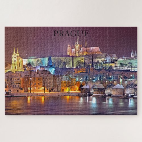 Prague Photo Jigsaw Puzzle