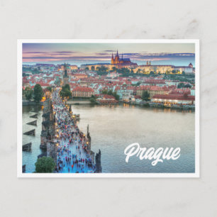 Prague Photo Postcard