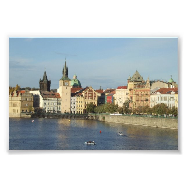 Prague Photo Print (Front)