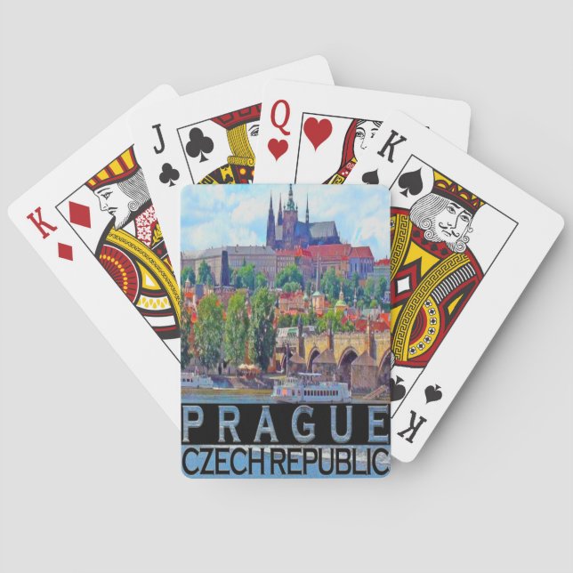 Prague Poker Cards (Back)