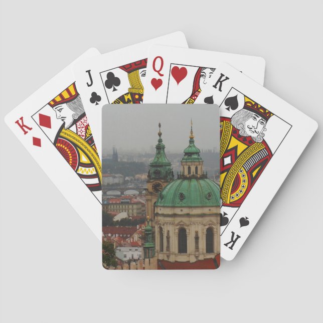 Prague Poker Cards (Back)