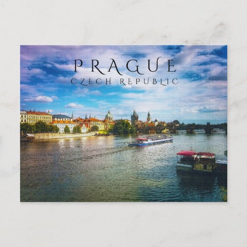 Prague Postcard