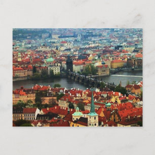 Prague Postcard