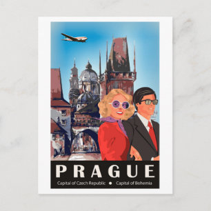 Prague Postcard