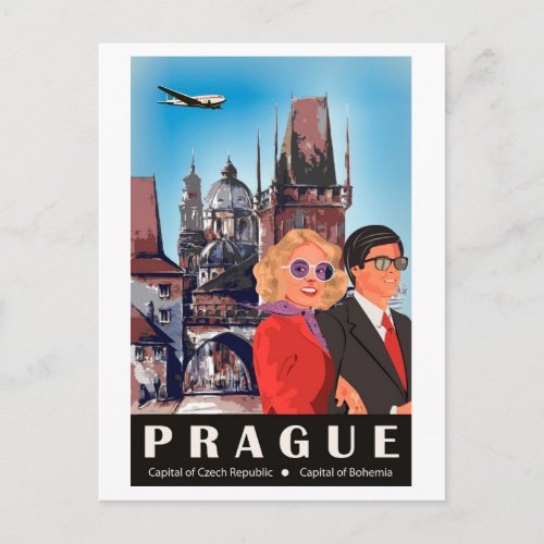 Prague Postcard