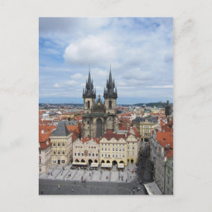 Prague Postcard