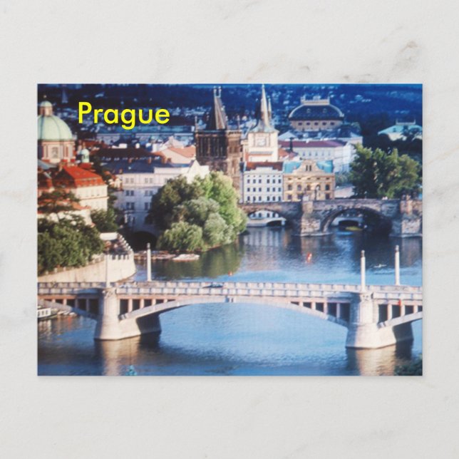 Prague postcard (Front)
