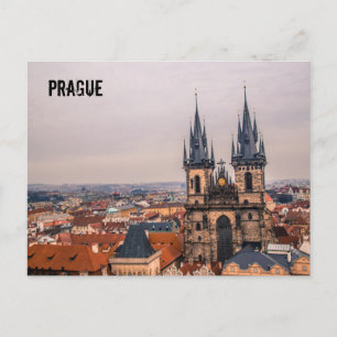 Prague Postcard