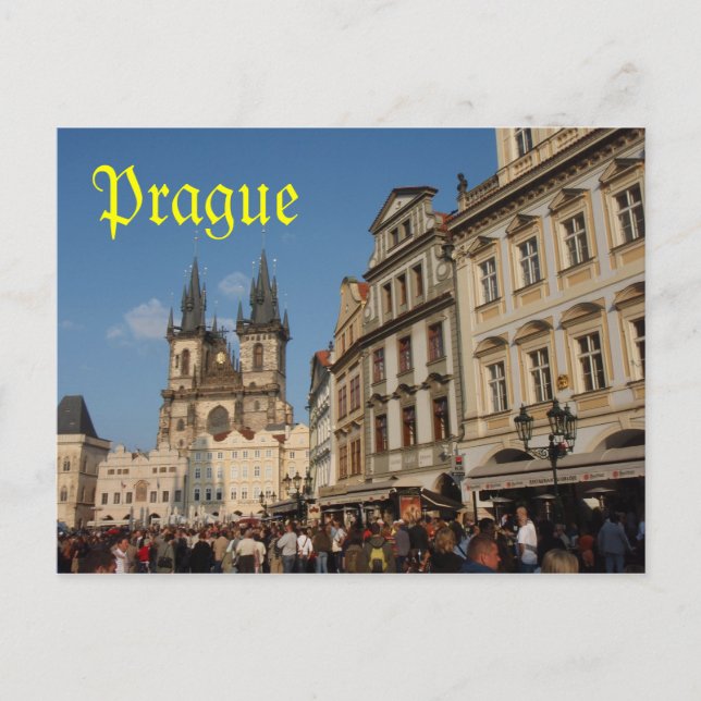 Prague postcard (Front)