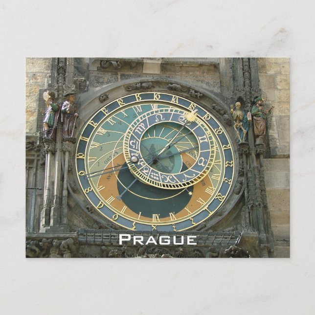 Prague Postcard (Front)