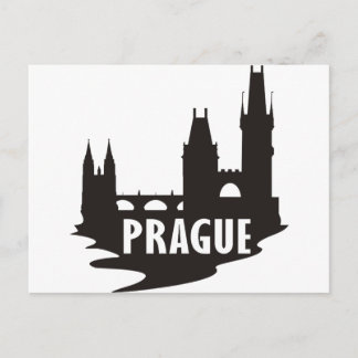 Prague Postcard