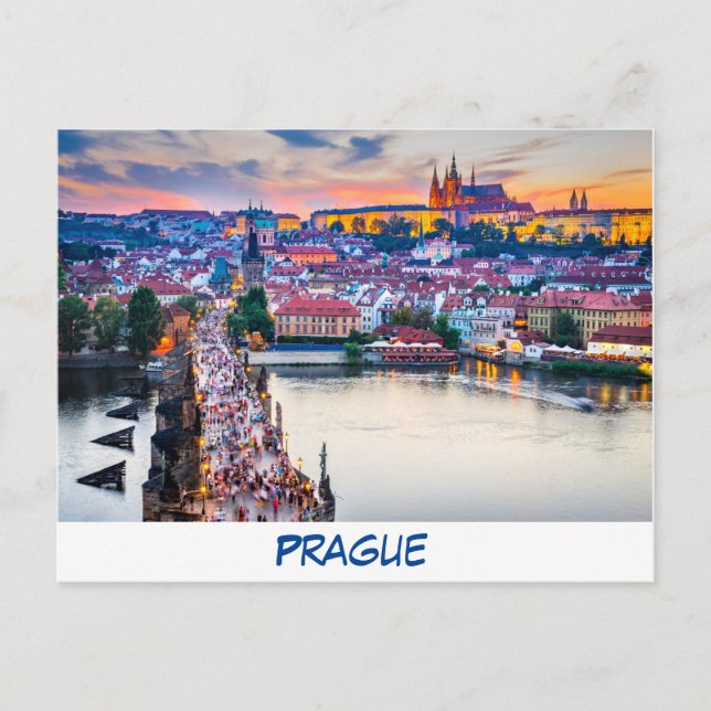 Prague Postcard (Front)