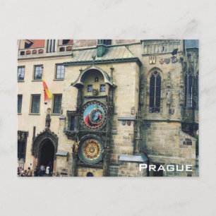 Prague Postcard
