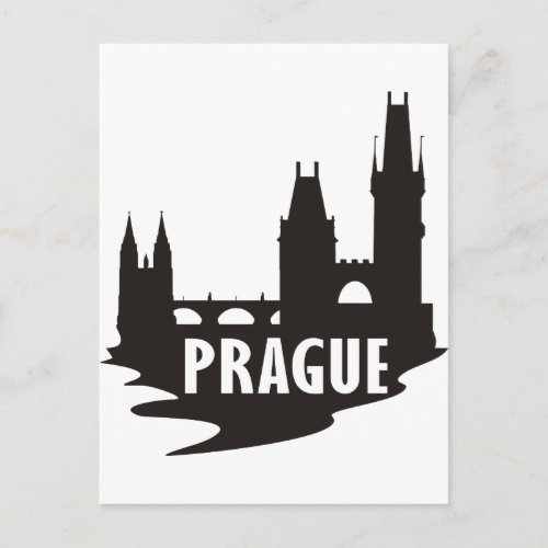 Prague Postcard