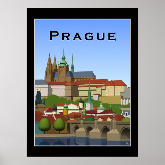 Prague Poster (Front)