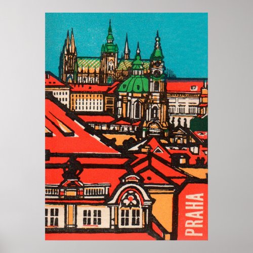 Prague Poster