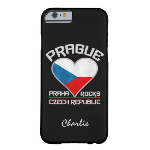 Prague Praha custom monogram cases