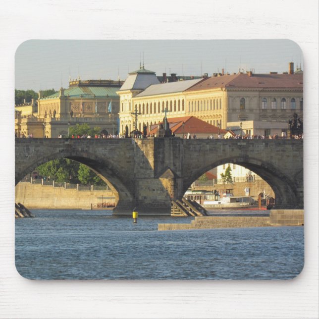 Prague / Praha custom mousepad (Front)