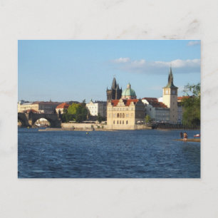 Prague / Praha custom postcard