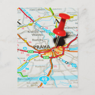 Prague, Praha in Czech Republic Postcard