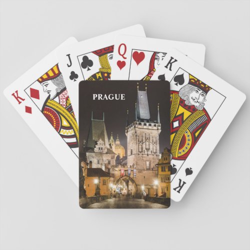 Prague Premium  Playing Cards