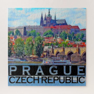 Prague Square Puzzle