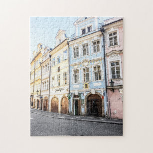 Prague Street Jigsaw Puzzle